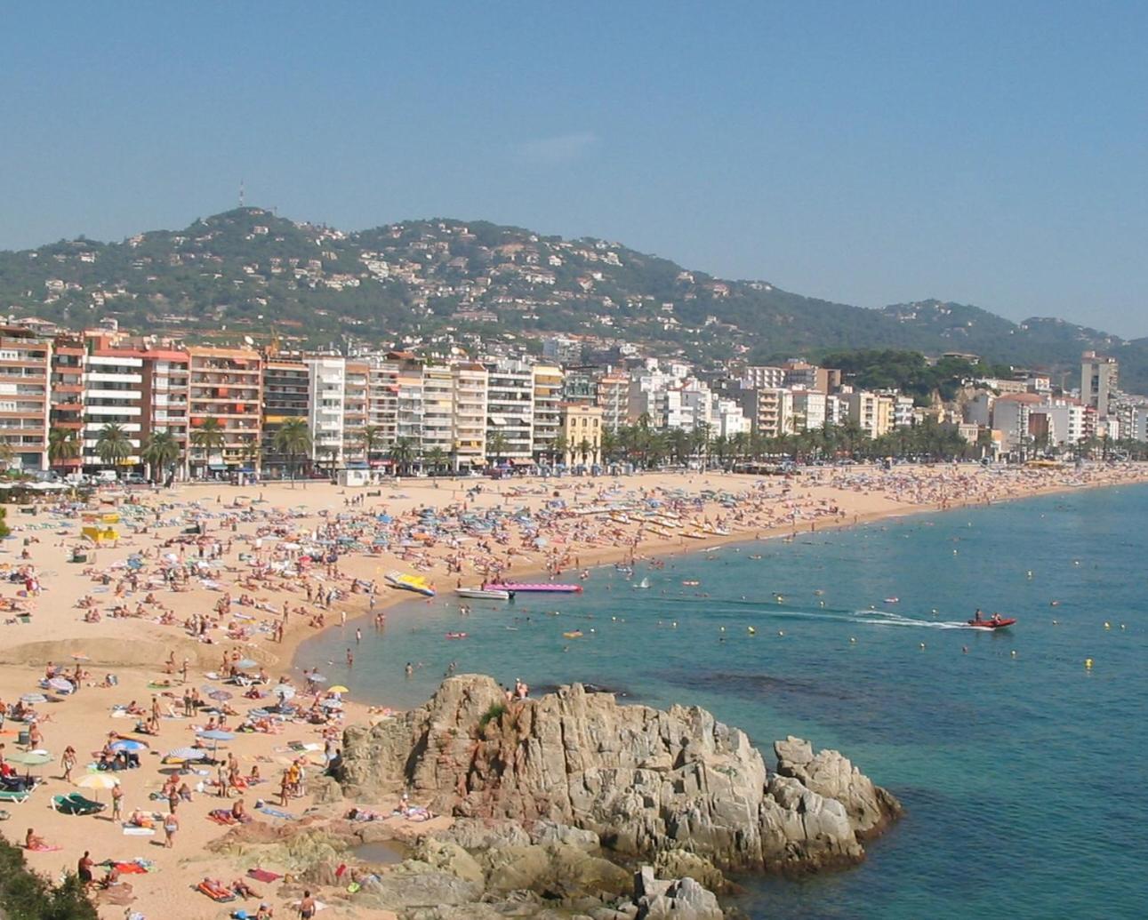 Hébergement de vacances Casa Con Vistas Al Mar Y Piscina Privada Lloret de Mar