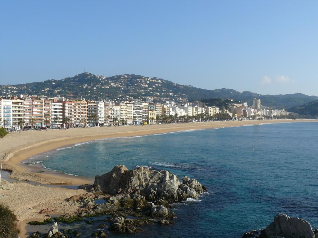 Casa Con Vistas Al Mar Y Piscina Privada Hébergement de vacances Lloret de Mar