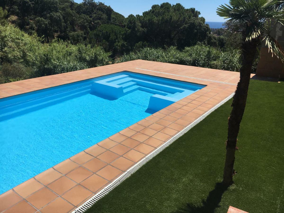 Hébergement de vacances Casa Con Vistas Al Mar Y Piscina Privada Lloret de Mar