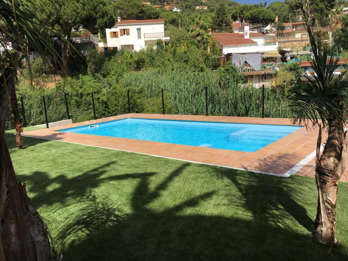 Hébergement de vacances Casa Con Vistas Al Mar Y Piscina Privada Lloret de Mar
