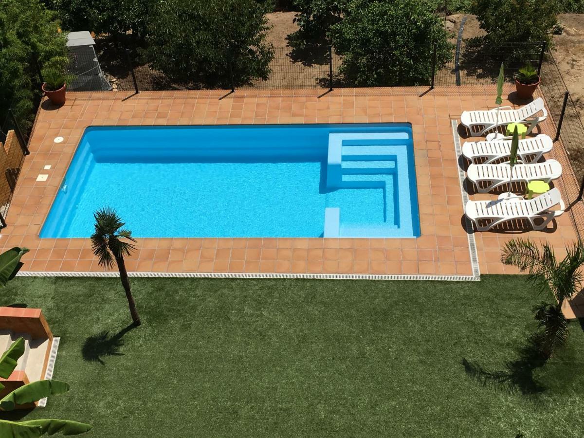 Hébergement de vacances Casa Con Vistas Al Mar Y Piscina Privada Lloret de Mar