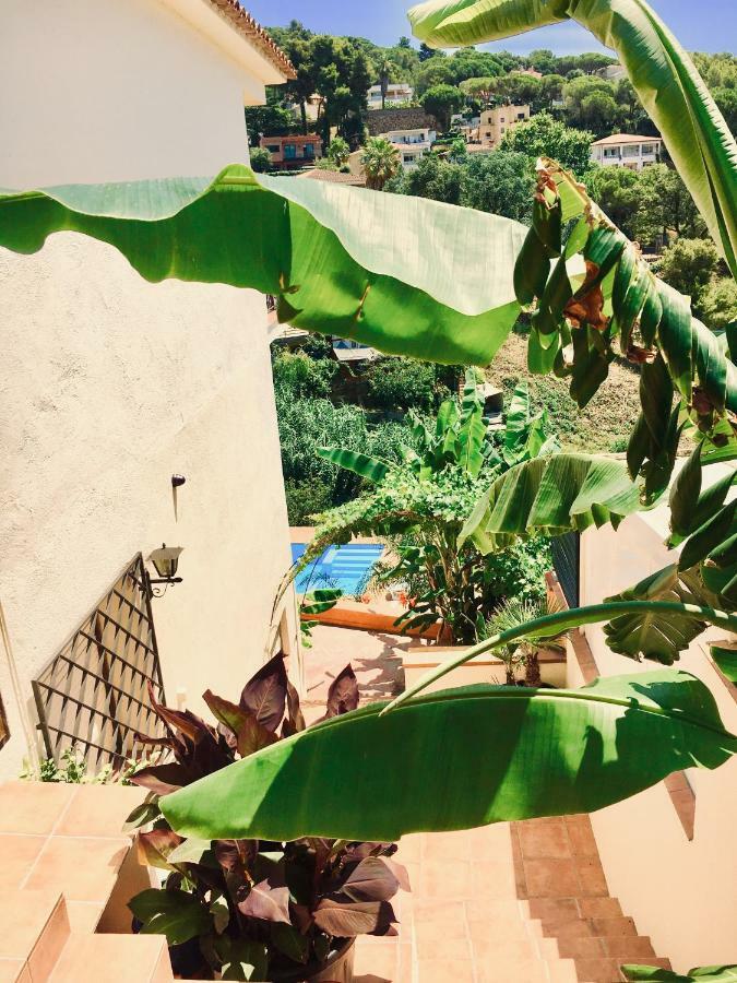 Hébergement de vacances Casa Con Vistas Al Mar Y Piscina Privada Lloret de Mar